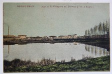 REGGIO EMILIA - LAGO DI SAN PROSPERO - TIRO A SEGNO