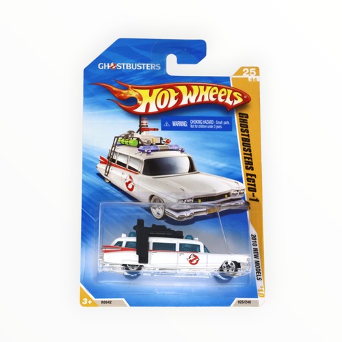 Hot wheels ghostbusters ecto - wheels, ecto-1