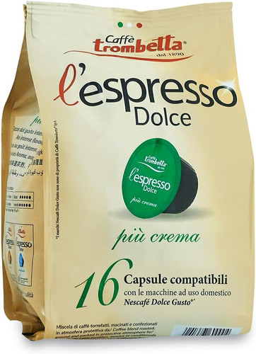 Caffè trombetta l - trombetta, l'espresso