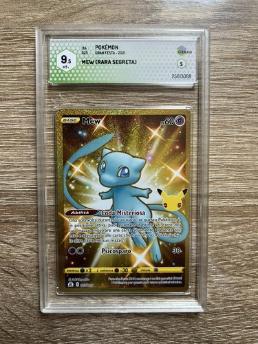 Mew shiny gold - shiny,