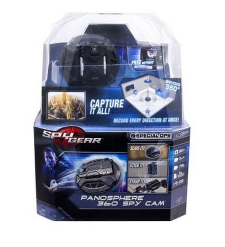 Spygear toy panosphere 360 cam - spygear,