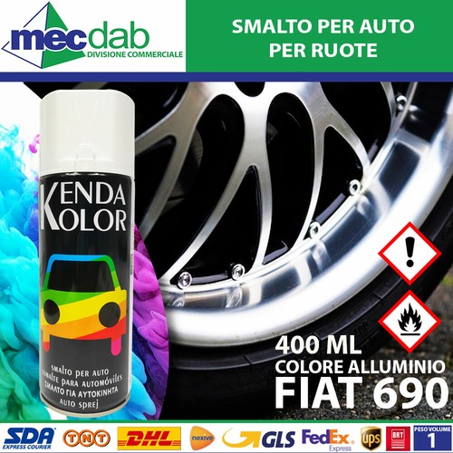 Smalto per auto fiat 690 - per,