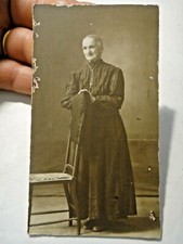Foto cartonata 1924 suora - foto,