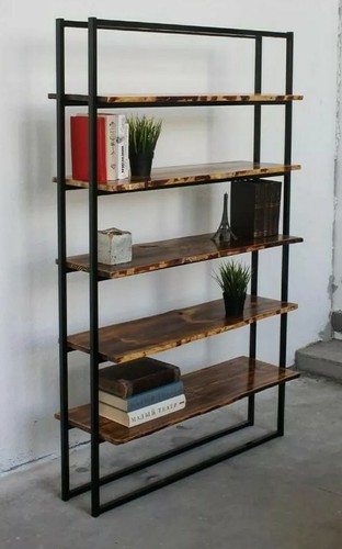 Libreria vintage ferro - libreria,