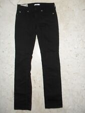 ATTUALI E DI GRAN TENDENZA MODA PANTALONE LIU JO  JEANS CON STRASS  Tg. 29