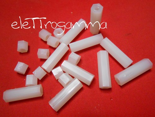 10pz distanziale distanziatore - 10pz,