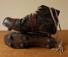 Stivali da calcio vintage in