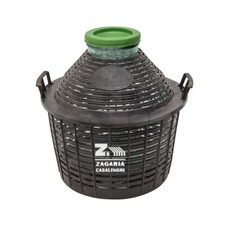 DAMIGIANA 20 Lt. IN VETRO