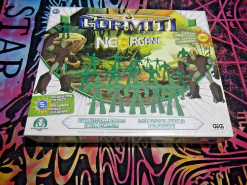 Box gormiti neorganic - box,