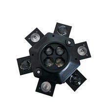 Luce di scena 150W Laser Beam LED Moving Head RGBW effetto luce D DJ Party Show