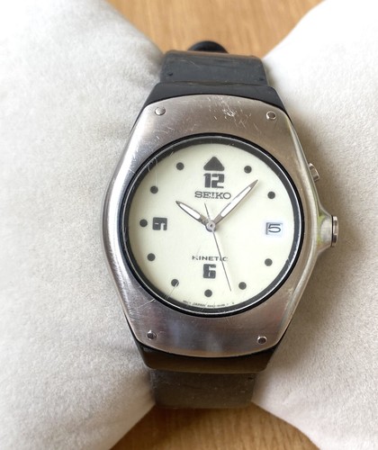 Seiko kinetic orologio vintage - kinetic,