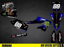 Kit Decorazione Moto Per Yamaha YZ / YZF - Tributo Moto GP 2023