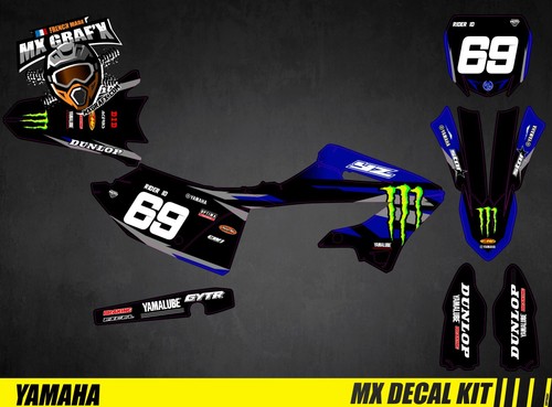 Kit decorazione moto per - kit,