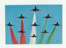 cartolina postale AEREI FRECCE