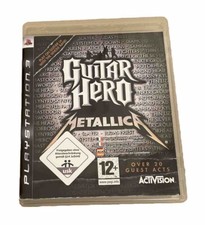 Playstation 3 PS3 Guitar Hero Metallica Game gioco videogioco musica