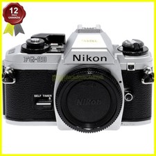 Nikon silver fotocamera - silver,