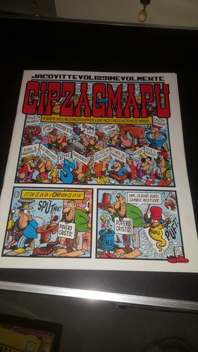 Jacovitti cipzagmapu grande - -,