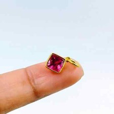 Charm Tormalina Rosa Oro