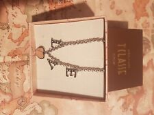 Collana Alviero Martini Prima Classe Donna Girocollo A Catena cuori LOVE Nuova