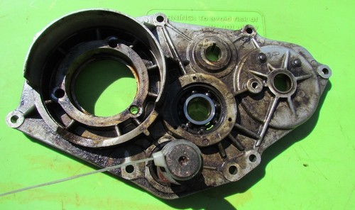 Coperchio trasmissione motore - coperchio,