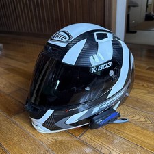 Casco Moto Nolan X-lite X803 R S Carbonio Taglia M Interfono Incluso
