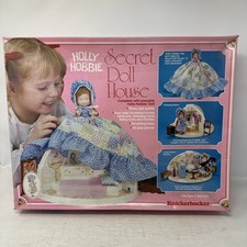 Raro vintage holly hobbie - holly,