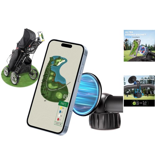 Supporto telefono carrello - supporto,