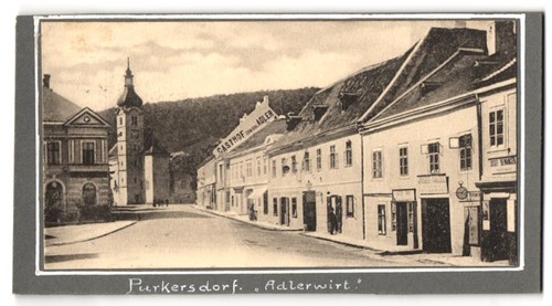 Fotografia purkersdorf veduta - purkersdorf,,