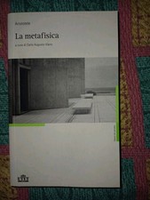 Aristotele La Metafisica Utet 2005