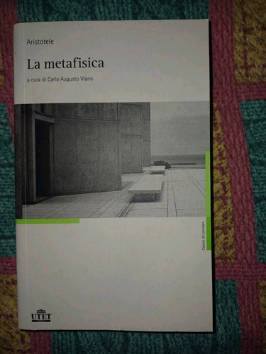 Aristotele metafisica utet - aristotele,