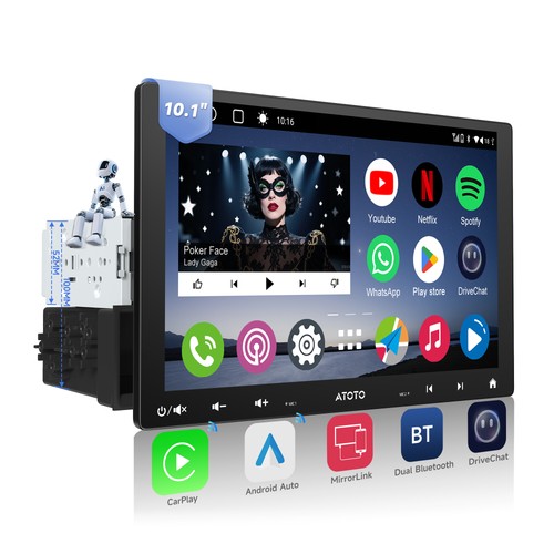 Atoto 1 din android - atoto, a6