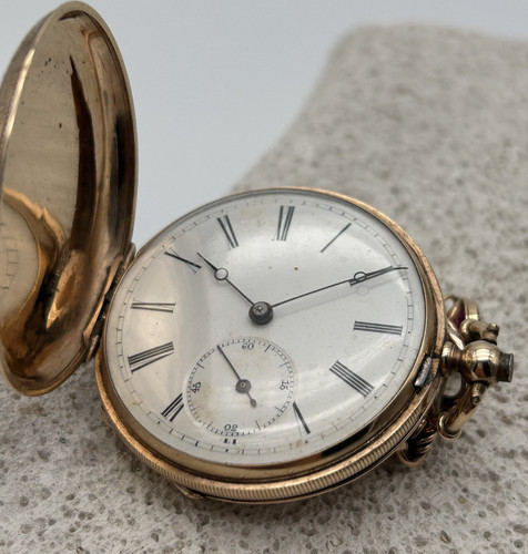 Bellissimo orologio tasca - orologio,
