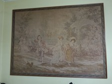 vendo arazzo fine 700 con cornice in legno,buone condizioni