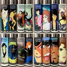 Accendini Clipper large Lupin