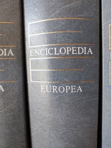 Enciclopedia europea garzanti - enciclopedia,