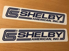 2 adesivi Shelby Cobra Mustang