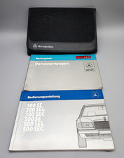 MERCEDES W126 380 500 SE SEC