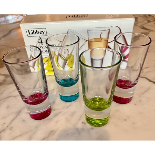 Set bicchieri tiro libbey - da,