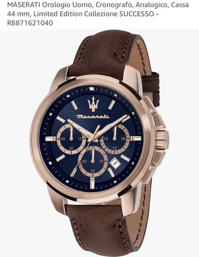 Orologio uomo maserati - orologio, |
