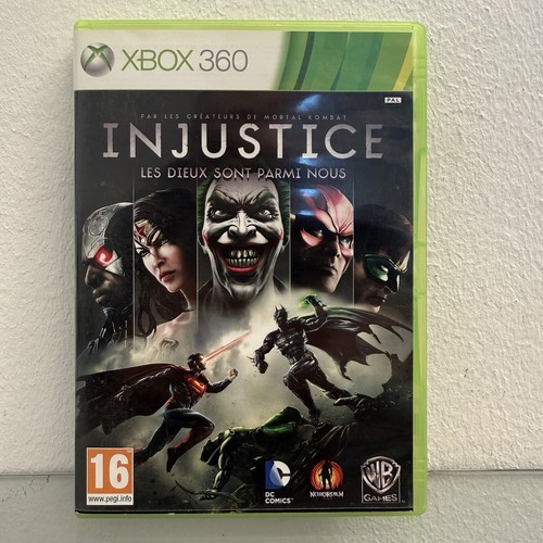 Gioco injustice xbox 360 - gioco,