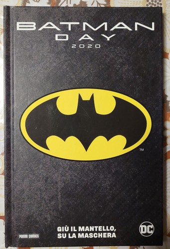 Batman day2020 giù - batman, il