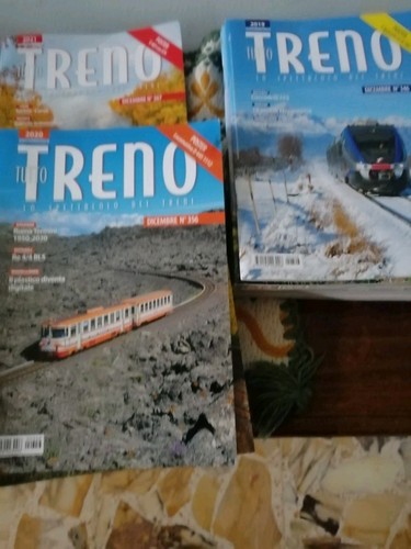 Riviste tutto treno - riviste, anni