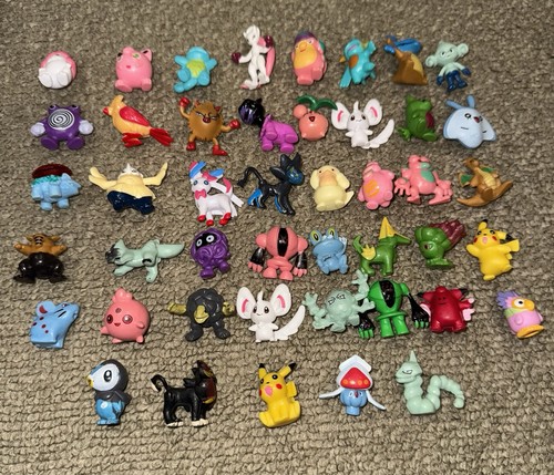 Lotto miniature pokemon - lotto, 45