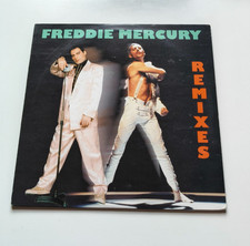 Freddie Mercury - Remixes - Lp - 33'' - Prima Stampa - Italia 1993
