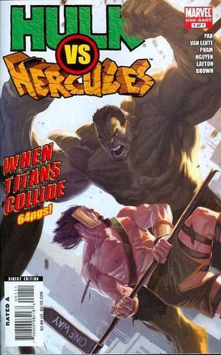 Hulk hercules when titans - vs.,