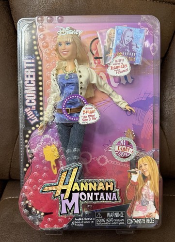 Bambola hannah montana ultra - bambola,