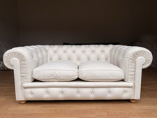 Divano Chester In Pelle Di poltrona frau