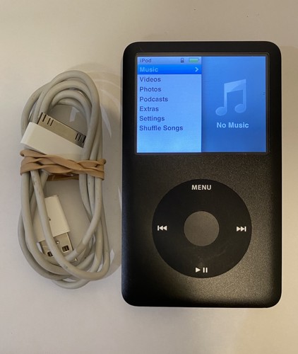 Apple ipod classic 6th - ipod,