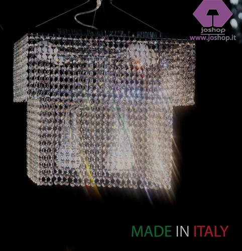 Lampadario cristallo luci - cristallo, 8