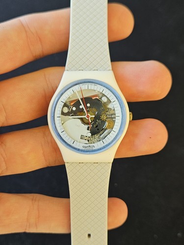 Swatch gent gw110 - gent, "white